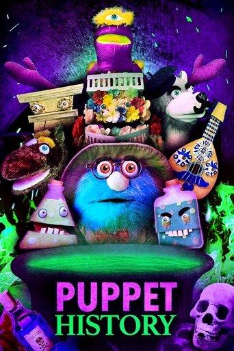 Puppet History dizi afişi