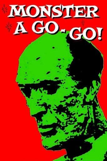 Monster a Go-Go! film afişi