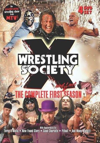 Wrestling Society X dizi afişi