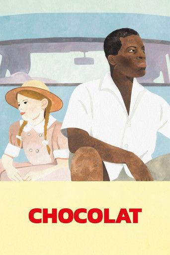 Chocolat film afişi