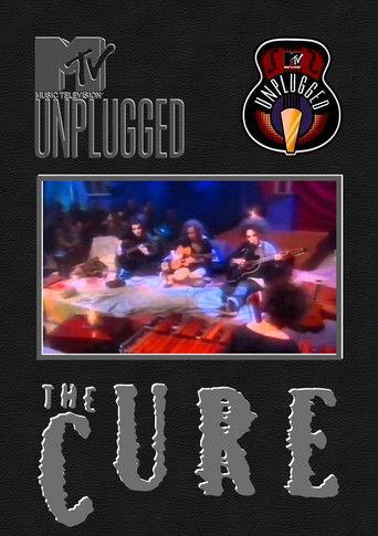 The Cure: MTV Unplugged film afişi