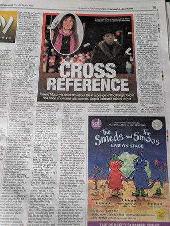 St Pancras Sunrise film afişi