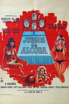 Juegos de alcoba film afişi