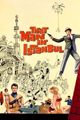 That Man in Istanbul film afişi