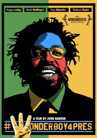 Wonder Boy for President film afişi