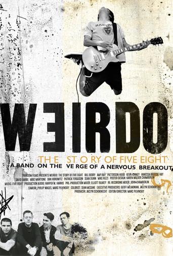 Weirdo: The Story of Five Eight film afişi