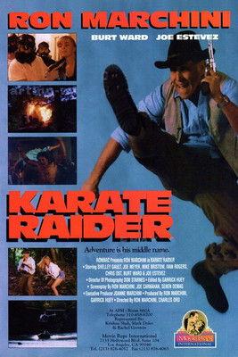 Karate Raider film afişi