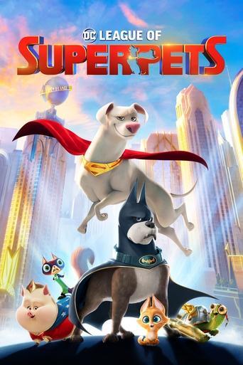 DC League of Super-Pets film afişi