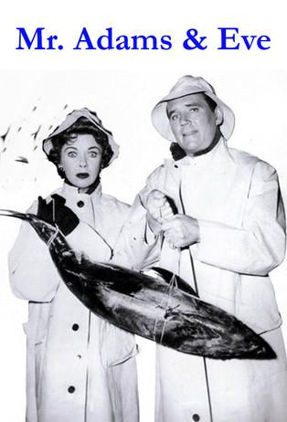 Mr. Adams and Eve dizi afişi