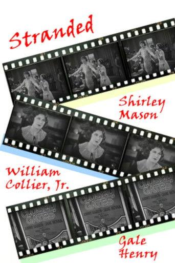 Stranded film afişi