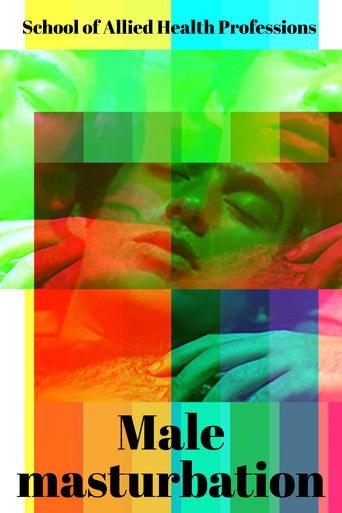 Male masturbation film afişi
