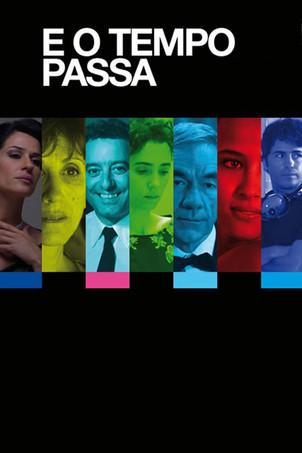 E o Tempo Passa film afişi
