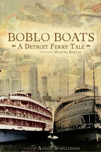 Boblo Boats: A Detroit Ferry Tale film afişi