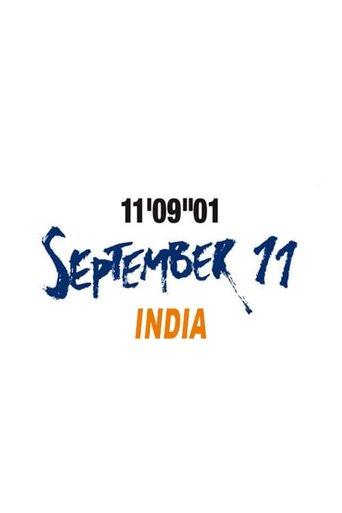 11’09”01—September 11: India film afişi