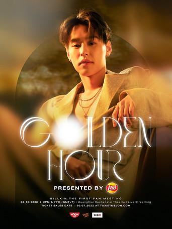 Golden Hour Billkin The First Fan Meeting film afişi