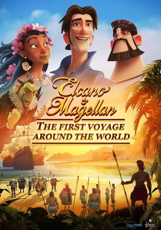 Elcano & Magellan: The First Voyage Around the World film afişi