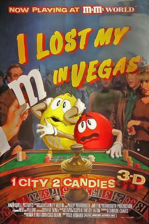 I Lost My M in Vegas film afişi