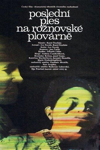 Poslední ples na rožnovské plovárně film afişi