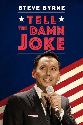 Steve Byrne: Tell The Damn Joke film afişi