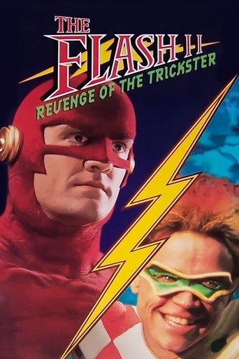The Flash II: Revenge of the Trickster film afişi