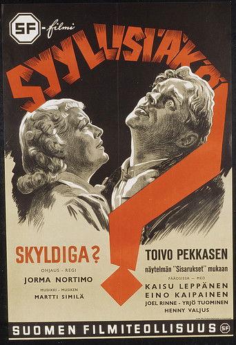 Syyllisiäkö? film afişi