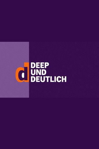 deep und deutlich dizi afişi