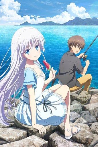 Theatrical Edition Summer Pockets Naruse Shiroha Arc film afişi