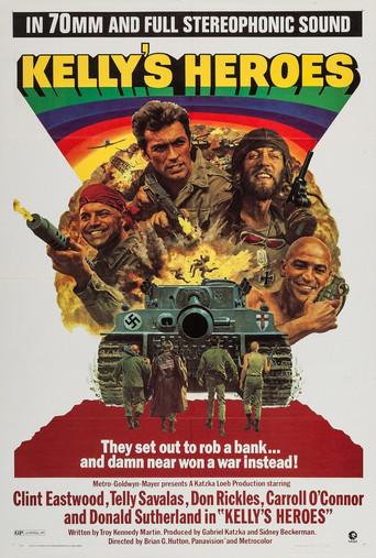 Kelly’s Heroes dizi afişi