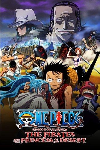 One Piece: The Desert Princess and the Pirates: Adventure in Alabasta film afişi