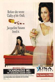 Scandalous Me: The Jacqueline Susann Story film afişi