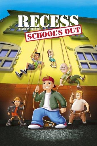 Recess: School's Out film afişi