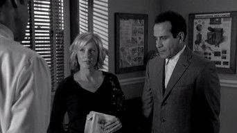 Mr. Monk and the Leper (B&W)