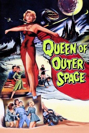 Queen of Outer Space film afişi
