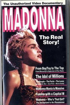 Madonna - The Real Story film afişi