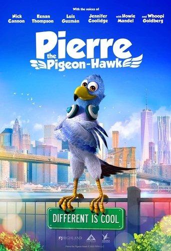 Pierre the Pigeon-Hawk film afişi
