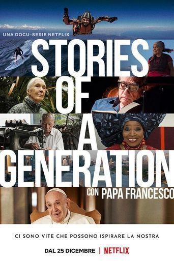 Stories of a Generation - with Pope Francis dizi afişi