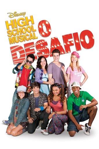 High School Musical: The Challenge Brazil film afişi