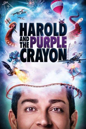 Harold and the Purple Crayon film afişi