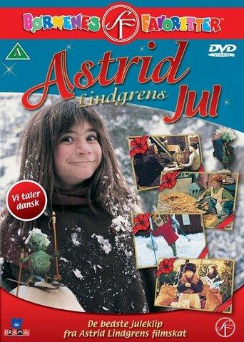 Astrid Lindgrens jul film afişi