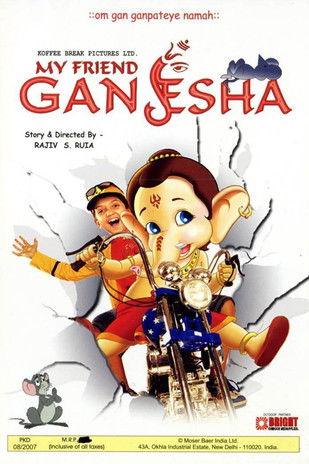 My Friend Ganesha film afişi