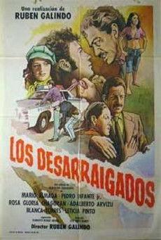 Los desarraigados film afişi