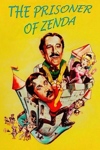 The Prisoner of Zenda film afişi