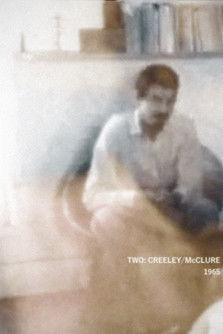 Two: Creeley/McClure film afişi