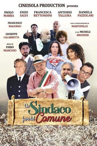 Un sindaco fuori dal comune film afişi