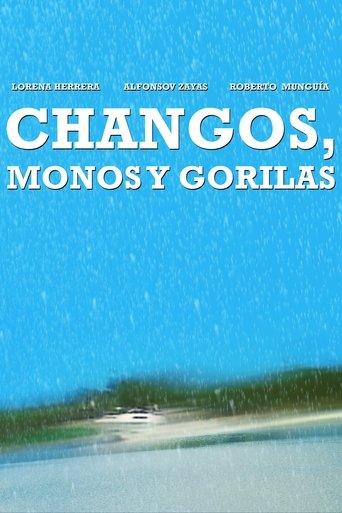 Changos, monos y gorilas film afişi