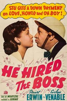 He Hired the Boss film afişi
