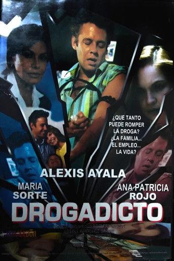 Drogadicto film afişi