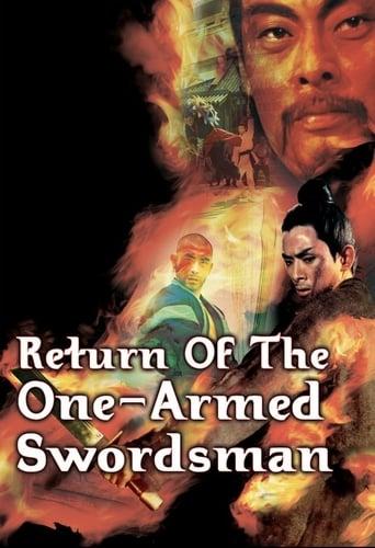 Return of the One-Armed Swordsman film afişi