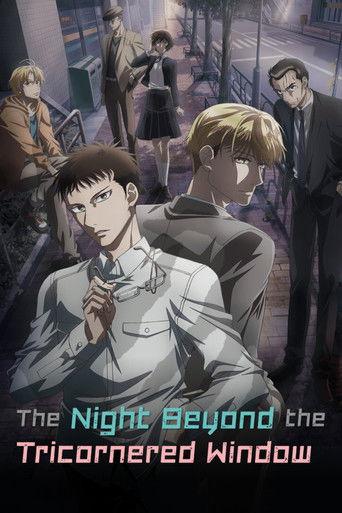 The Night Beyond the Tricornered Window dizi afişi