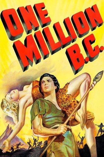 One Million B.C. film afişi